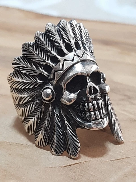 Anello Teschio Zancan In Argento