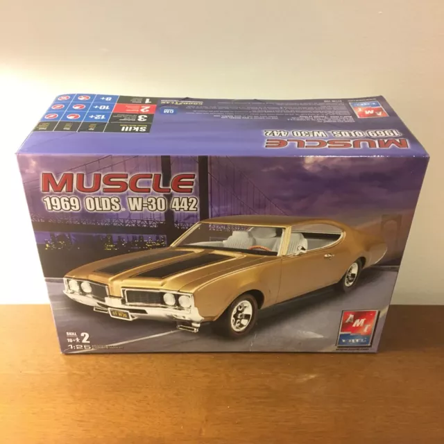 Amt 1969 olds 442 hot sale