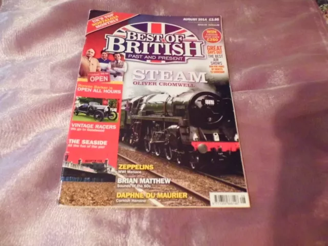 Best Of British Past & Present Magazine Aug 2014