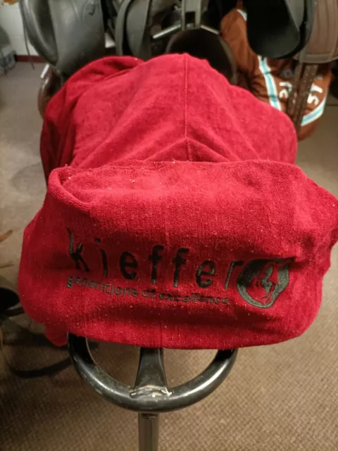KIEFFER red saddle cover