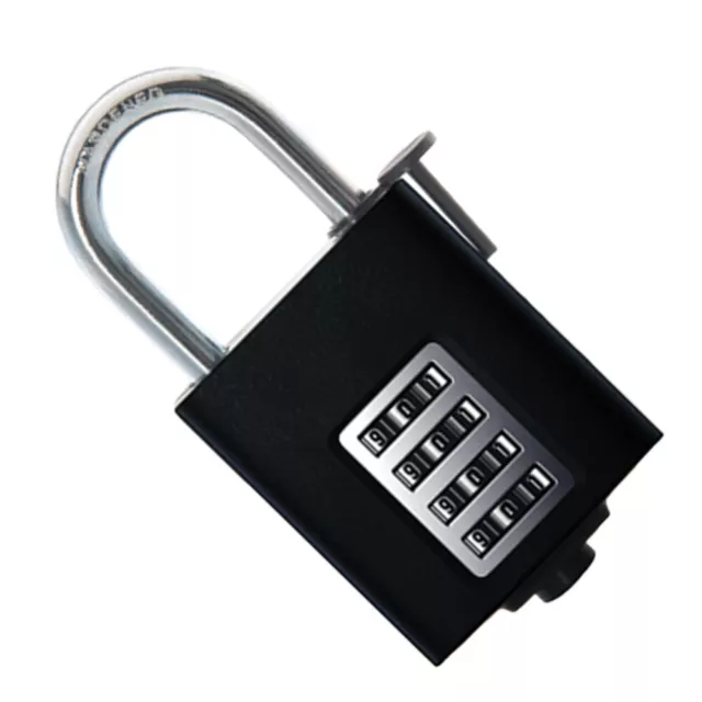 Outdoor Padlock Combination Cherry Pitter Tool Gym Sports Locker Number