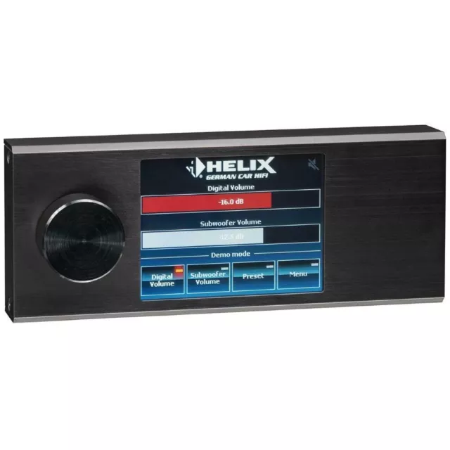 Helix DIRECTOR - telecomando display touchscreen per processore Helix Match