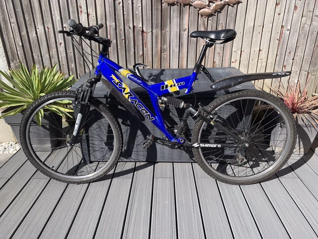 team saracen vice mountain bike