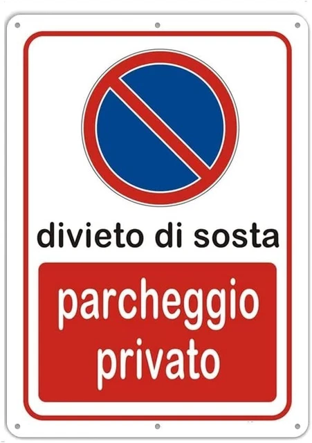 Cartelli E Segnaletica Per Parcheggi - .ir - Foto 7