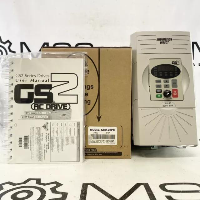 Automazione Diretto GS2-23P0 GS2 AC Micro Guida 230VAC Vfd 3HP USA