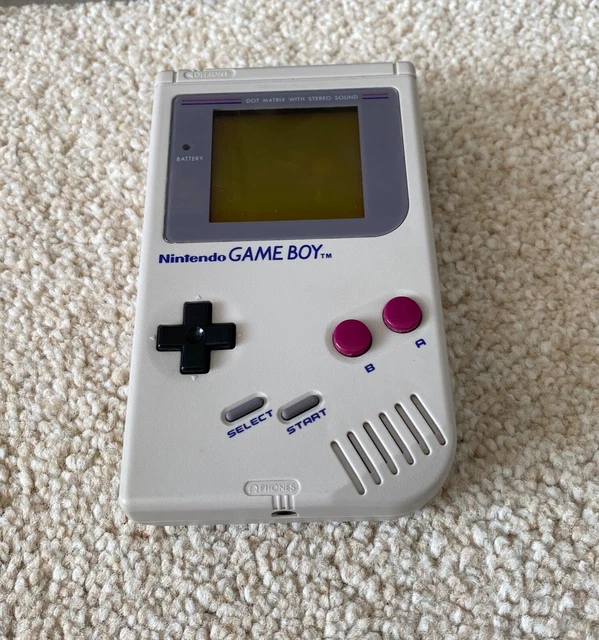 Nintendo Game Boy DMG Original Retro Gameboy FAULTY Spare Parts Repair Easy Fix?