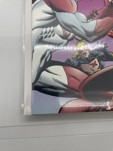 Will to Power #7 Dark Horse comics Bag And Board Fast Shipping!! 5
