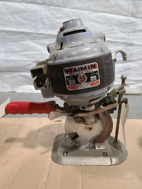 Maimin Thread Seal 59 Fabric Leather Rotary Cutting Machine