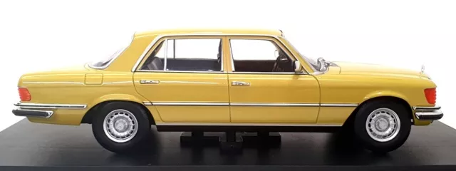 iScale 1/18 Scale 18085 - Mercedes Benz S-Class W116 - Mimosen Yellow 3