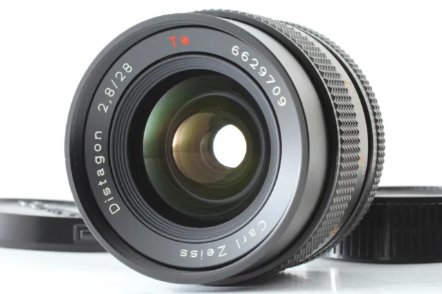 [Fast neuwertig] Contax Carl Zeiss Distagon T* 28mm f/2.8 AEJ Objektiv aus JAPAN