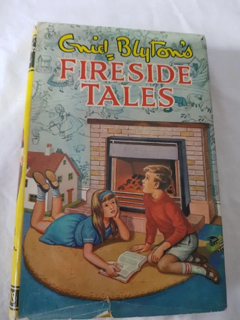 ENID BLYTON'S FIRESIDE TALES 1966 with UNCLIPPED DUST JACKET EUR 4,65 ...