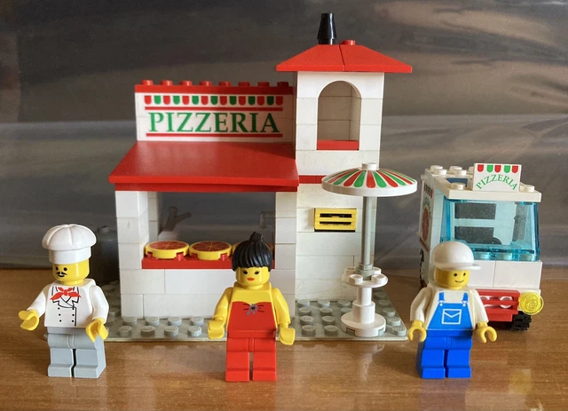 Lego system hot sale pizzeria