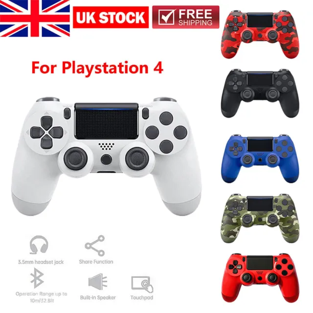 Wireless Bluetooth Game Controller For PS4 Playstation 4 Dual Vibration Gamepad