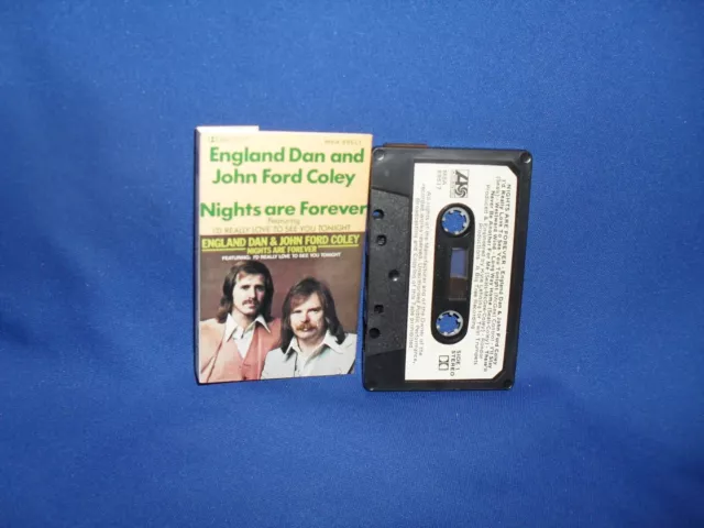 ENGLAND DAN AND John Ford Coley Nights Are Forever – Australian ...