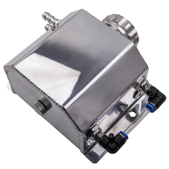 UNIVERSAL 1L COOLANT Radiator Overflow Recovery Water Tank Reservoir