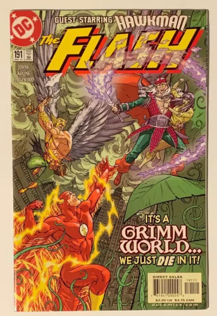 Flash #191. 1st printing. (DC 2002) VF/NM condition Issue.