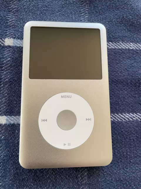 Apple iPod classic 80GB silber