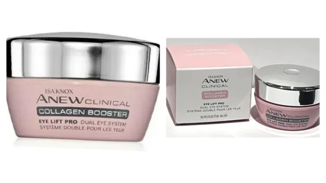 Avon Anew Clinical Isa Knox Collagen Booster~Eye Lift Pro Dual Eye System
