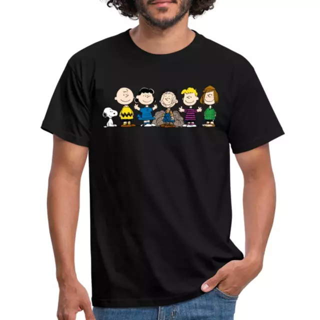 Peanuts Snoopy Und Seine Freunde Männer T-Shirt