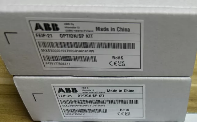 BRAND NEW ABB FEIP-21 Ethernet/IP Adapter Module FREE SHIP FEIP21