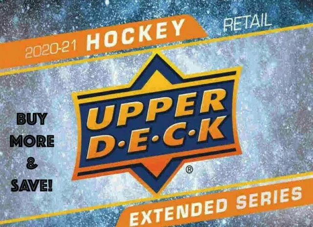 2020-21 Upper Deck Extended Series Hockey #501 - #700 Base + Inserts You Pick!