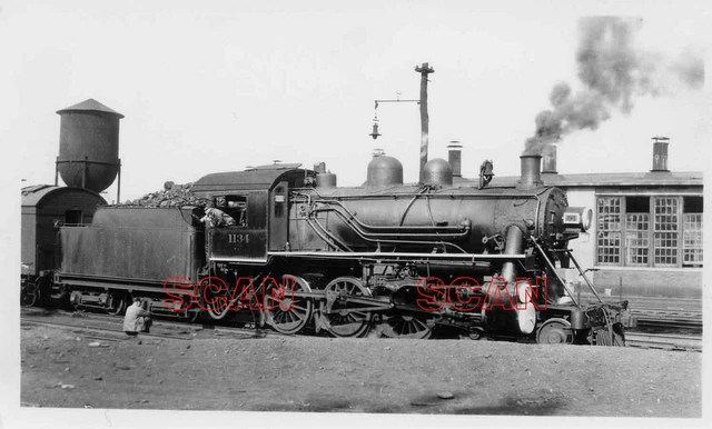 OG382 RP 1940s/1950s LEHIGH VALLEY RAILROAD 460 LOCO #180