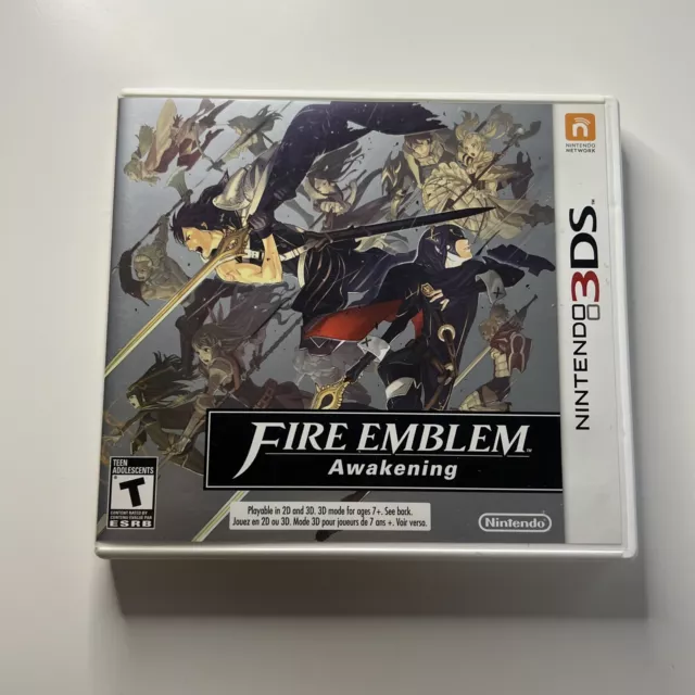 Fire Emblem: Awakening (Nintendo 3DS, 2013)