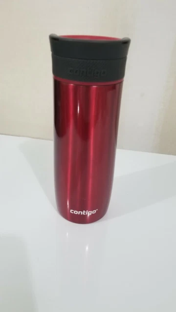 Contigo 72952 SNAPSEAL Byron 20oz Stainless Steel Travel Mug - Matte Black