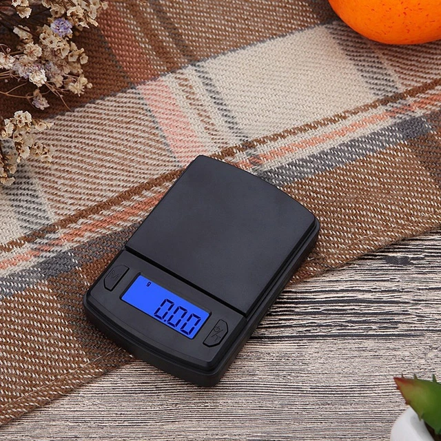 Digital Scale for Easy and Precise Weighing 100g to 300g Range Portable Design