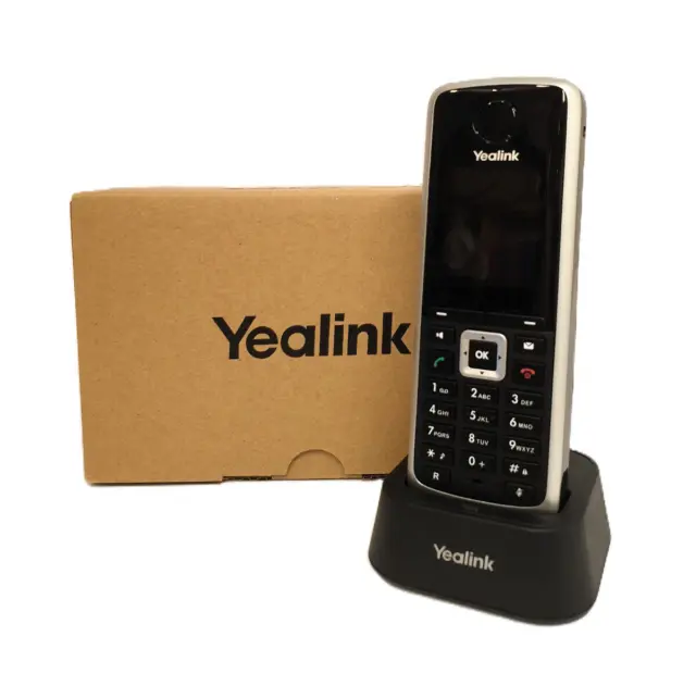Yealink Telefon W52H silber / schwarz - "neuwertig"