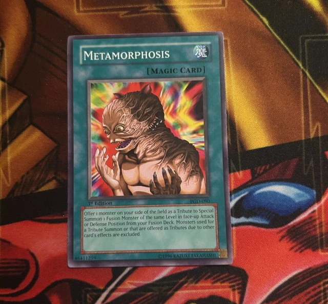 Yu-Gi-Oh! Card: Metamorphosis (PGD-KR090) Korean Version Common - Near Mint Condition 4 thumbnail image