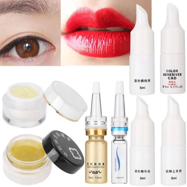 Crema post-cura tatuaggio sopracciglia tatuaggio pelle guarigione microblading recupero rep TPG