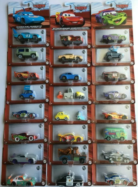 Disney Pixar Cars Diecast 1:55 2022 Cars on the Road **You Pick**