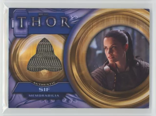 Sif 2011 Upper Deck Marvel Thor Movie Memorabilia Costume Relic #F6