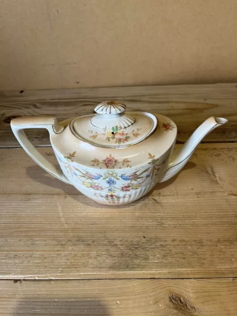 crown devon fieldings teapot