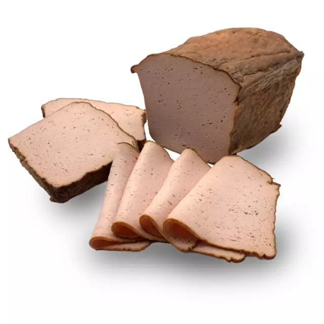 bayrischer Leberkäse | Fleischkäse | Brotzeit - am Stück (ca. 1 kg)