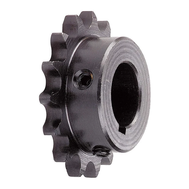 TSUBAKI 40B22FP SingleStrandSprocket,1/2in,7/8in,Single