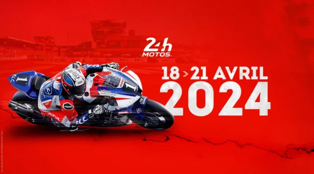 place 24h du mans moto 2024