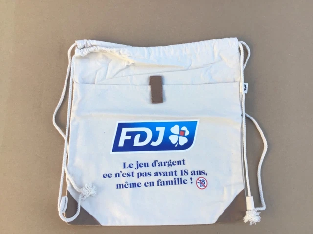 Sac cabas pliable FDJ 2025 Tour de France caravane publicitaire