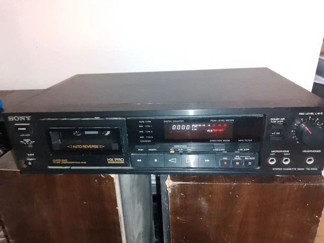 PLATINE CASSETTE SONY TC-TX5 hifi vintage