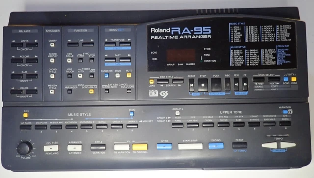 ROLAND RA-30 REALTIME Arranger / Drum Machine $167.88 - PicClick CA