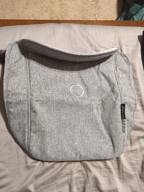 Bugaboo Donkey2 Classic Apron. Works with Donkey, 2, 3 and 5. Open box but new.