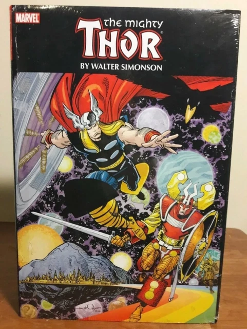 THE MIGHTY THOR OMNIBUS HARDCOVER sealed walter walt simonson marvel comics