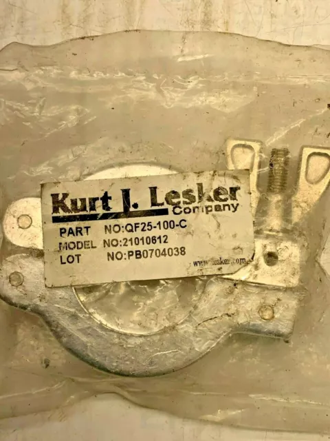 Pince en aluminium moulé Kurt J. Lesker QF25-100-C (QF) 2