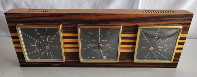 DDR Barometer Thermometer Wetterstation