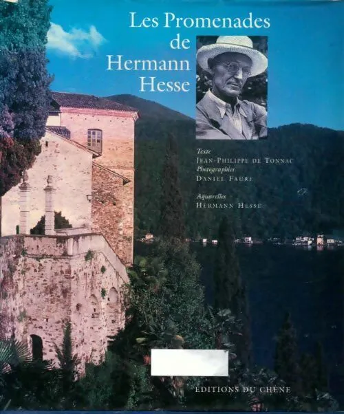 3412956 - Les promenades de hermann hesse - Jean-Philippe De Tonnac