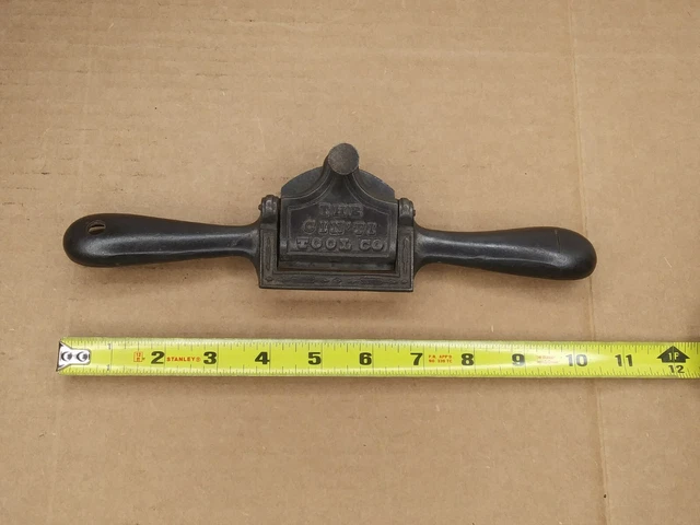 IV663 Cincinnati Tool Co. Flat Sole Spokeshave Spoke Shave