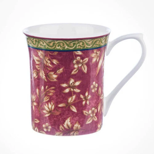 QUEENS CEYLON UVA Fine Bone China Mug by Churchill gift boxed £5.45