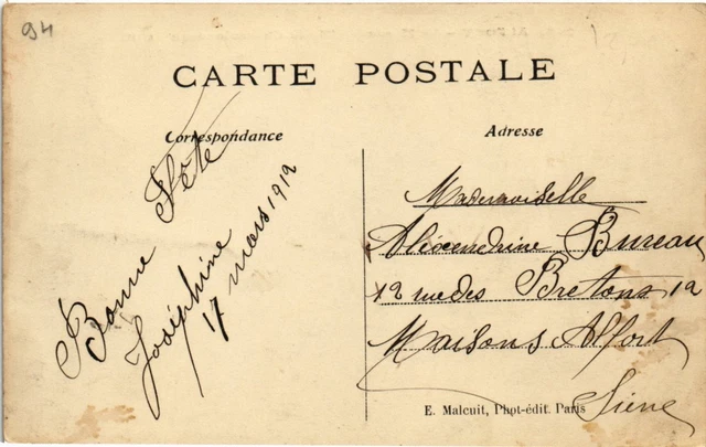 CPA Maisons Alfort Ile de Charentonneau (1348736) 2