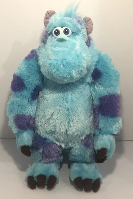 DISNEY MONSTERS INC. Blue Sully Plush 14”. Stuffed Animal Toy £20.41 ...